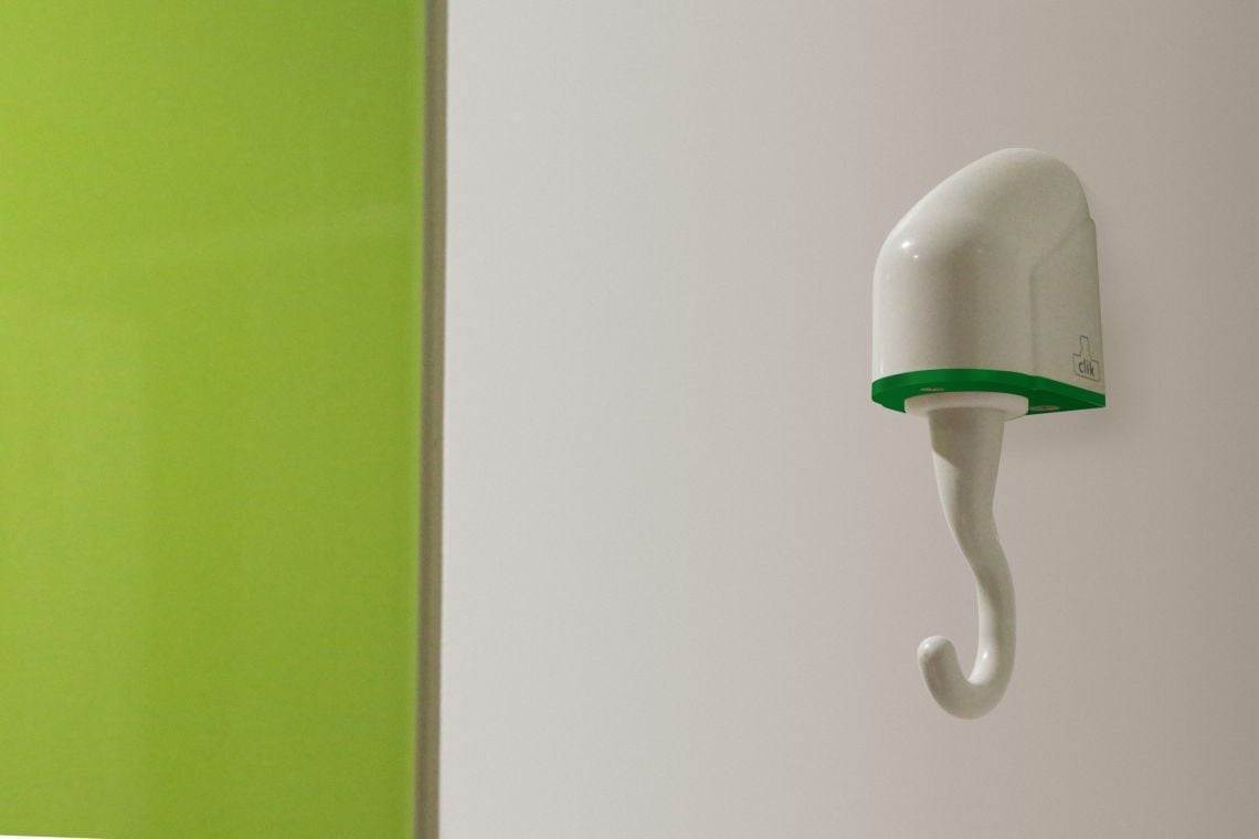 Anti ligature shop coat hooks